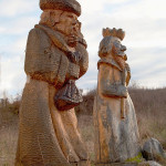 Domica - drevenné sochy IMG_6656