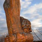 Domica - drevenné sochy IMG_6659