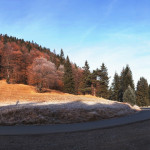 Kopanecké lúky, sedlo
