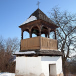 Gotický kostol v Rákoši - zvonica  IMG_8108