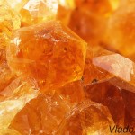 Polodrahokam - Citrín (kremeň) 18-34-05